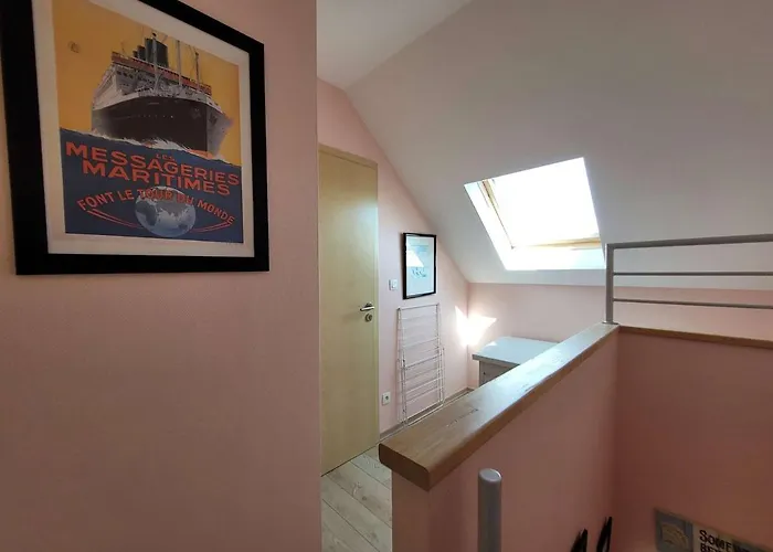 Duplex 2 Avec Parking Et Animaux Admis - Fr-1-675-22 Wimereux